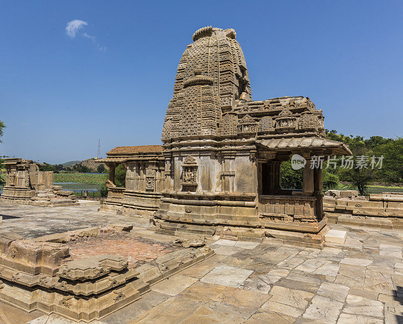 印度拉贾斯坦邦纳格达的Sahastra Bahu寺庙